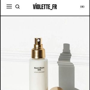 Violette_FR moisturizer
